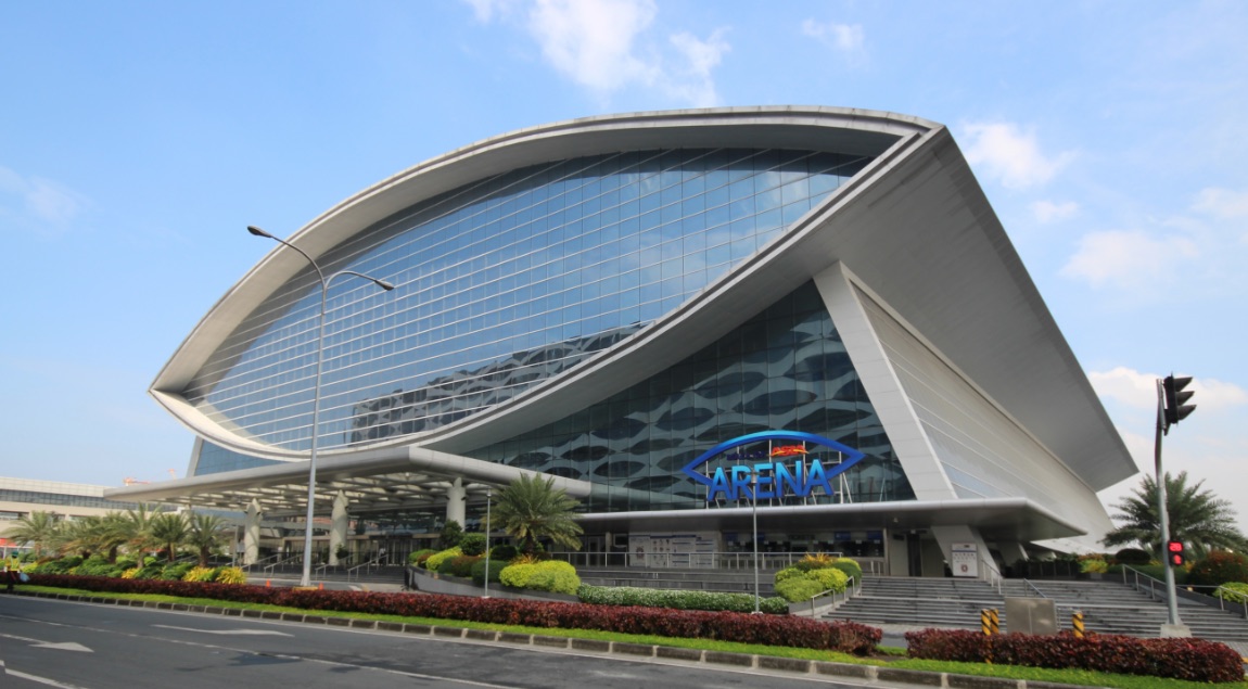 Sm Mall Of Asia Arena Jsla Architects Architectural Design Firm